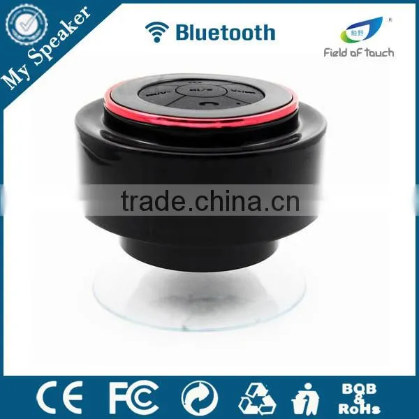 F012 Black/red Color Floating Speaker in the Water With IPX7 Grade photo-2