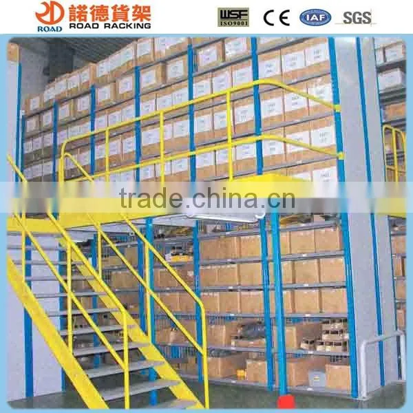 Longspan Shelving System Warehouse Mezzanine