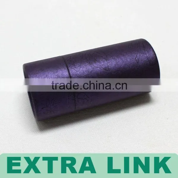 Fashion Slim Long Purple Fancy Paper Made Luxury Empty Paper Lipstick Tube photo-5