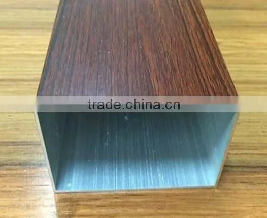 Aluminium Square Tubes With Different Colors and Sizes for Your Choice photo-4