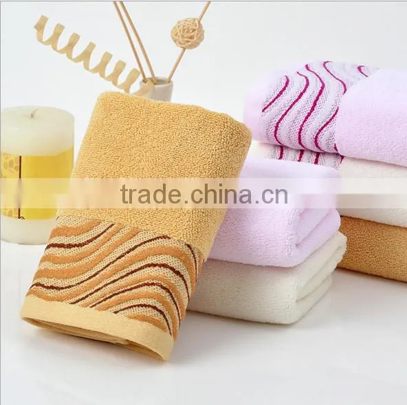 Fancy Cotton Fabric Wave Face Towel photo-2