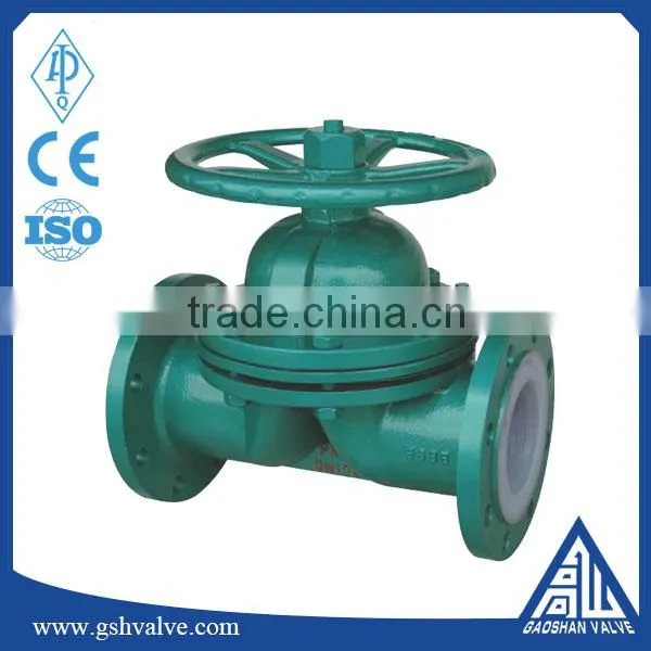 Fluorine Plastic or Steel Valve Lined Diaphragm Valve photo-4
