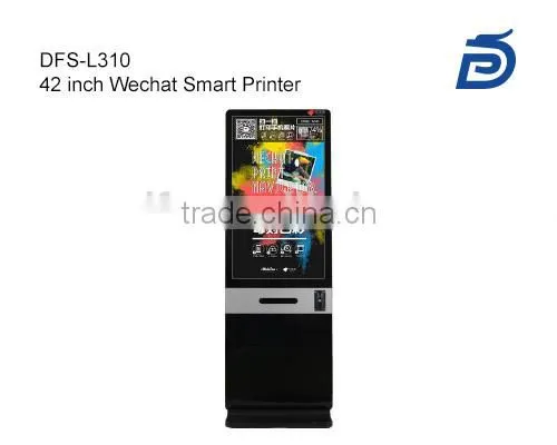 High Quality EASTOPS Touch Advertising Digital Signage Player , Lcd Screen Digital Display Stand photo-5