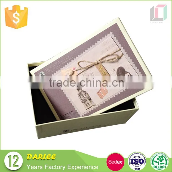 Custom Large Gift Boxes With Lids Fancy Gift Box photo-2