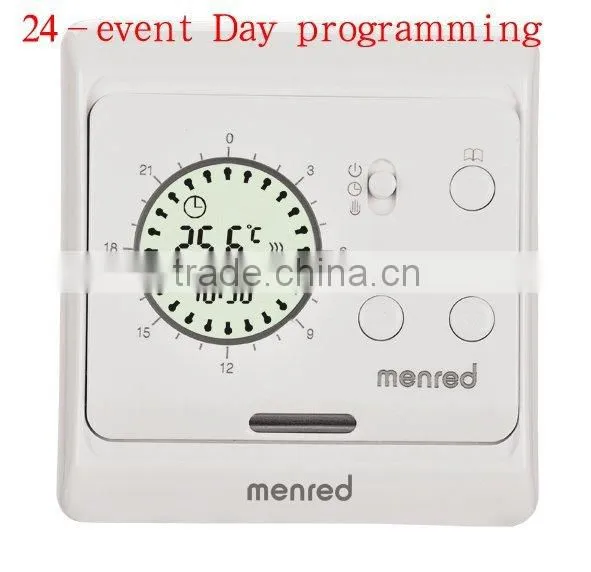 E6...Heating Thermostat With LCD Screen photo-2