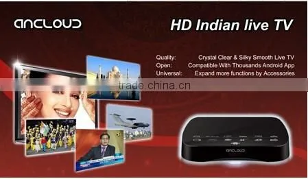 HD INDIA / PAKISTANI / BANGLA LIVE TV IPTV BOX ANCLOUD BOX photo-2
