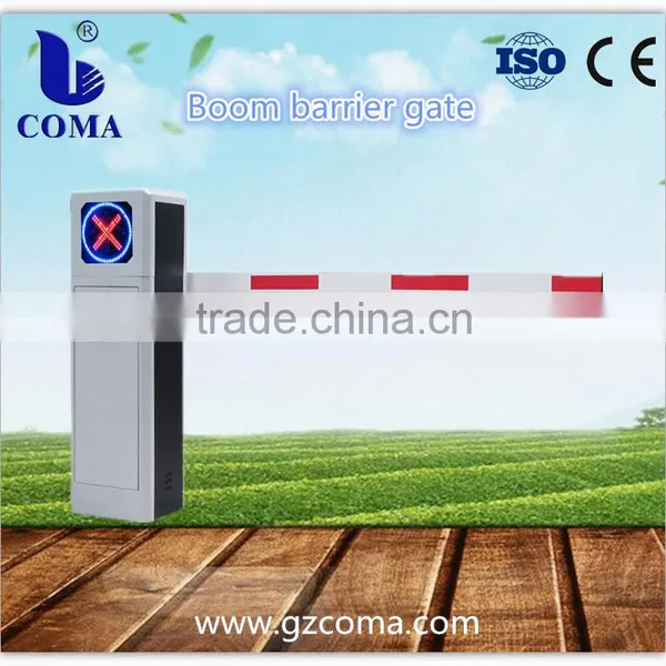 RFID Security Barrier Gate For Parking Lot System photo-3