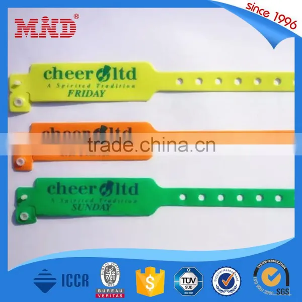 MDPW03 Passive Uhf Pvc Rfid Wristband photo-5