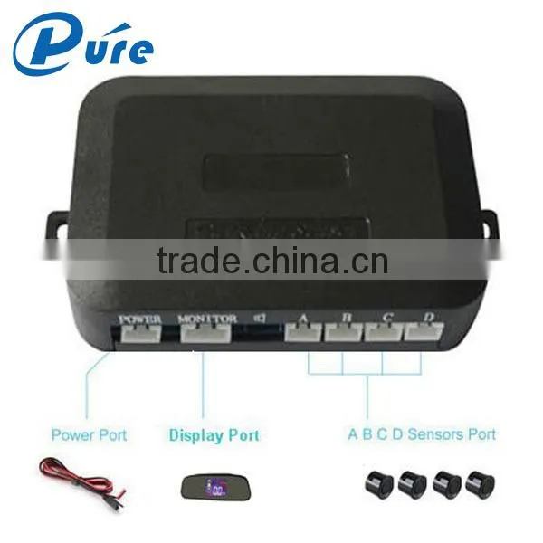 Hot Selling Reverse Parking Sensor With Car Rearview Mirror Monitor Radar With Lcd Display photo-5