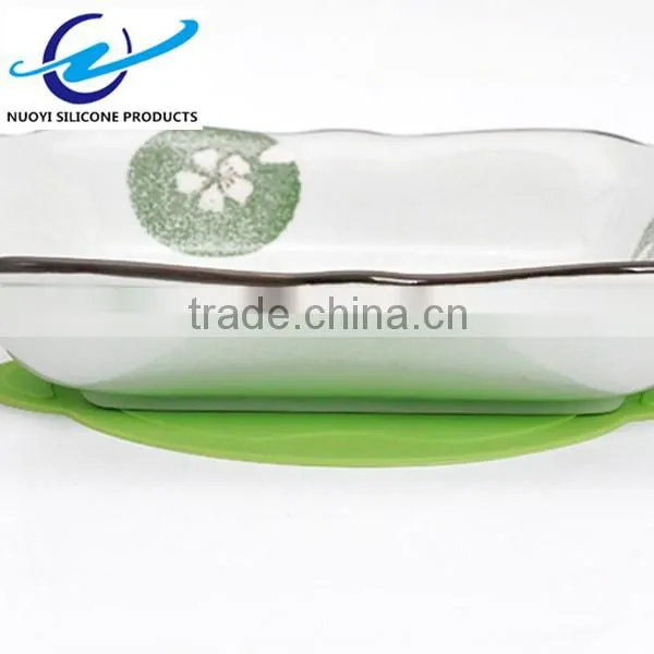 Factory FDA Approved Non-stick Reusable Customized Silicone Baking Mat photo-2