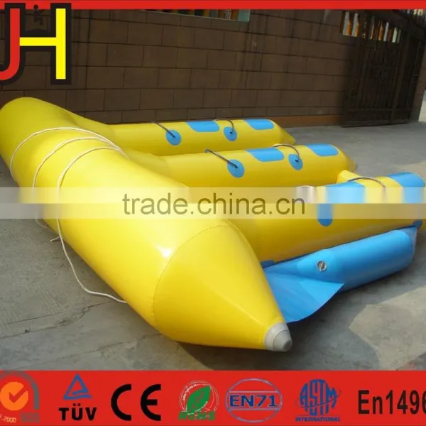 OEM High Quality Air Sealed Inflatable Flying Fish Boat photo-6