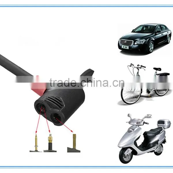 2016 Best Selling High Quality Low Price Bicycle Pump Bicycle Mooden Handly Pump photo-6