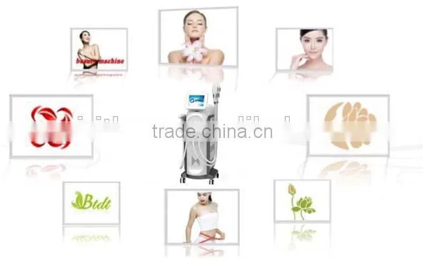 Shr Elight Permanent Laser Hair Removal Laser Tattoo Removal Beauty Instrument photo-4
