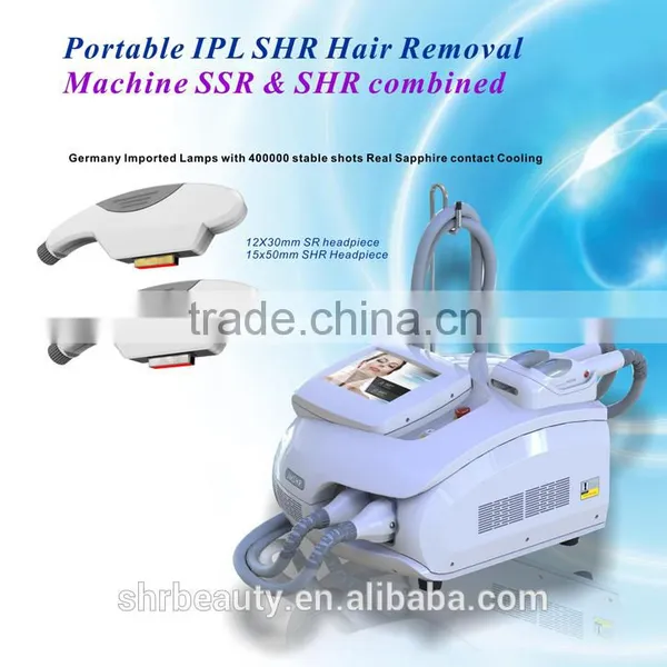 Hair Removal Freckle Removal SHR IPL Vascular Removal Machine photo-6