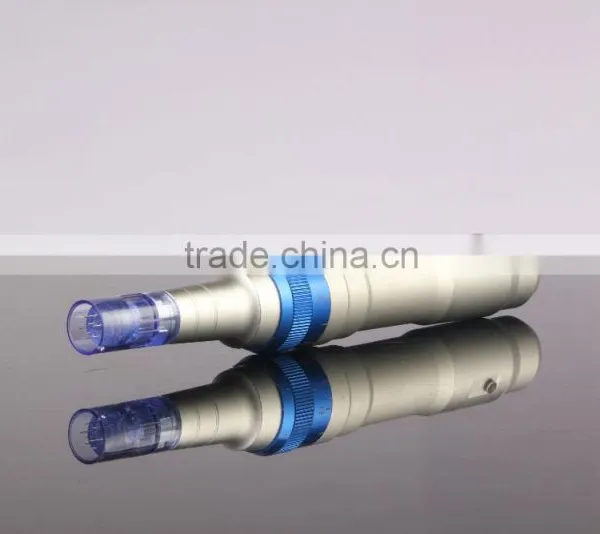 Professional Derma Roller 2017 Hot Professional Electric Medical And Home Use 1.5mm Electric Auto Derma Stamp Derma Rolling System NL-EDP04 Microneedles For Face photo-3