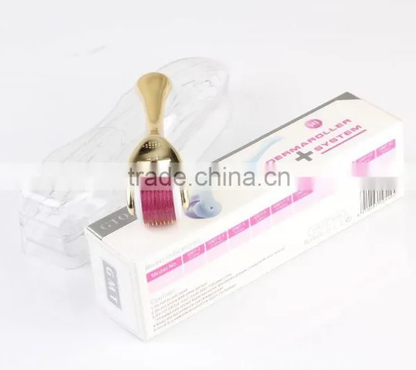 GTO 540 Derma Roller Titanium Micro Needle Roller Derma Roller 540 Skin Roller photo-5