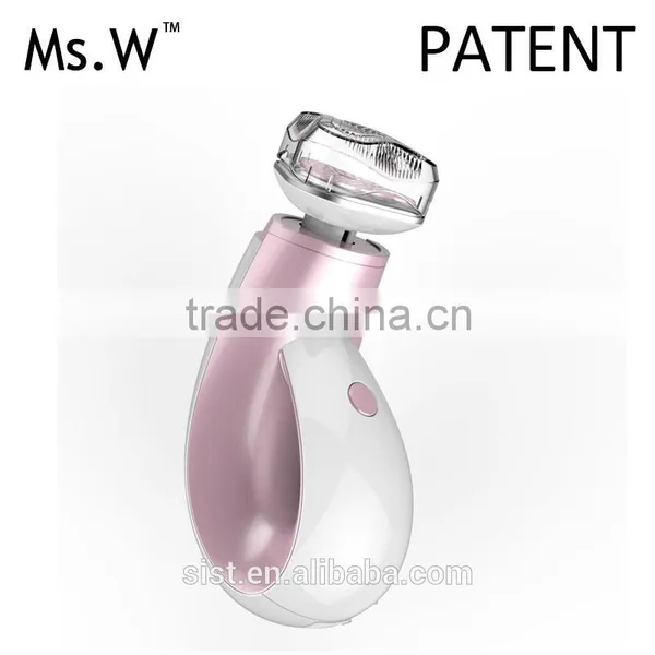 Ms.W Christmas Gift OEM Skin Care Sonic Deep Cleansing Facial Brush photo-6