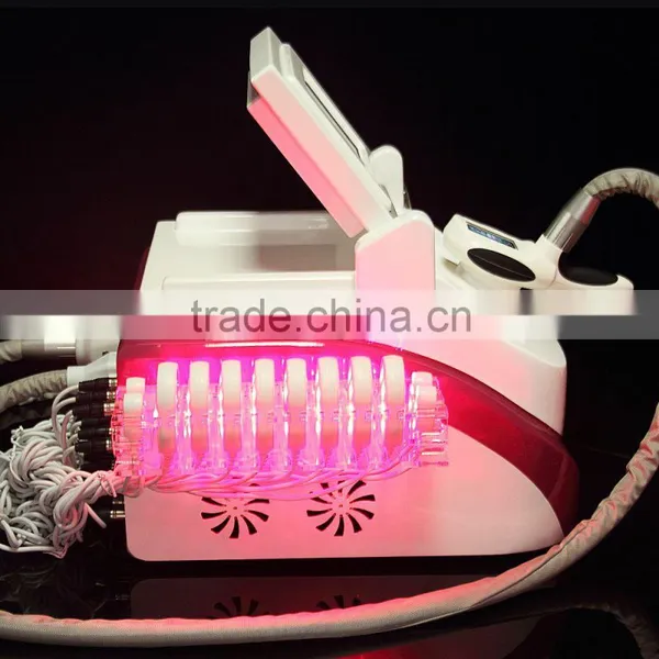 ALLRUICH Portable Slim Led Led Freezing Vacuum Rf Red Led Light Roller Slimming Salon photo-2