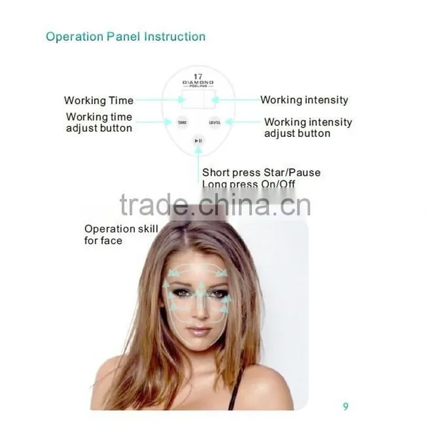 New Suction Pore Cleaning Crystal Microdermabrasion Crystal Peeling Machine photo-2