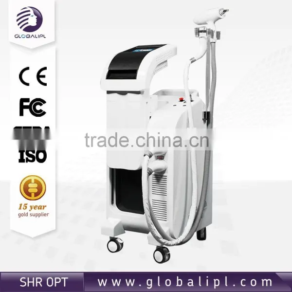 Promoting Skin Care RF Opt Shr Ipl Beauty Machine photo-2