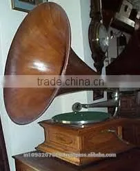 2016 Wooden Turntable Record Player Vinyl Turntable Gramophone Phonograph 08