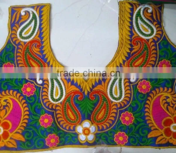 Nice Embroidery Blouse