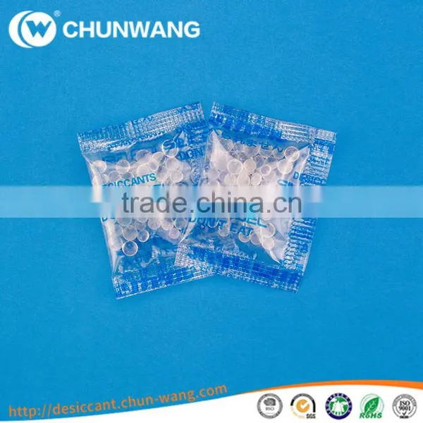 Moisture Removing White Silica Gel Granules Desiccant Packet