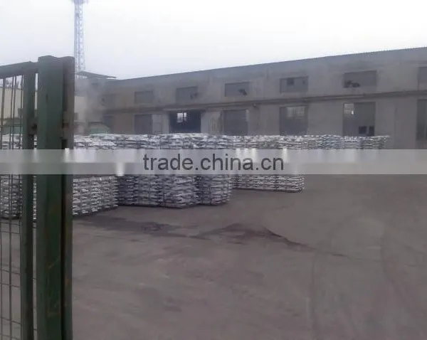 20kgs-25kgs/peiece Aluminium Ingot 99.70%purity photo-5