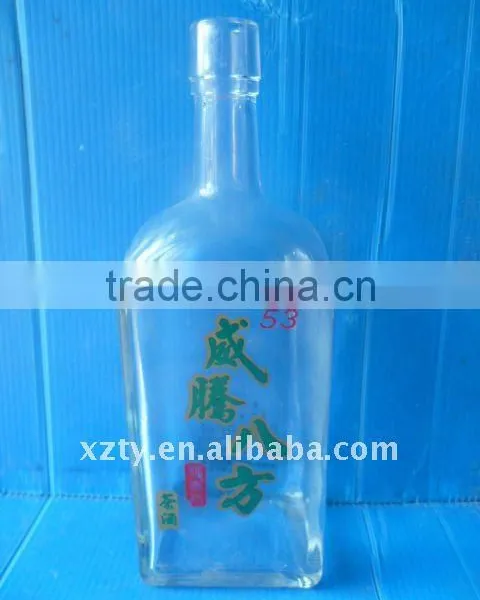 500ml Brazilian Cachaca Bottle