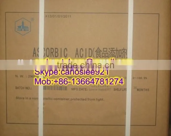 Feed Grade Ascorbic Acid / Vitamin C