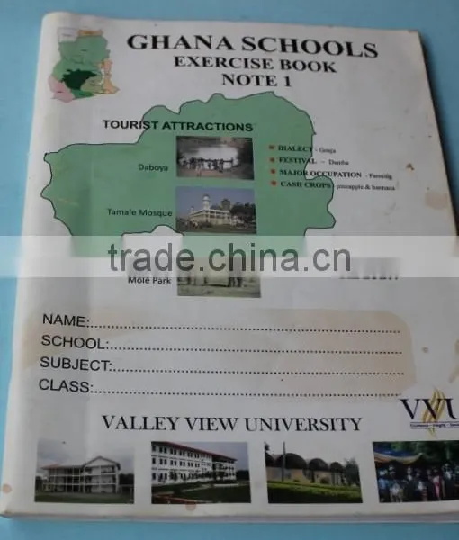Custom Print School Student Exercise Book photo-5