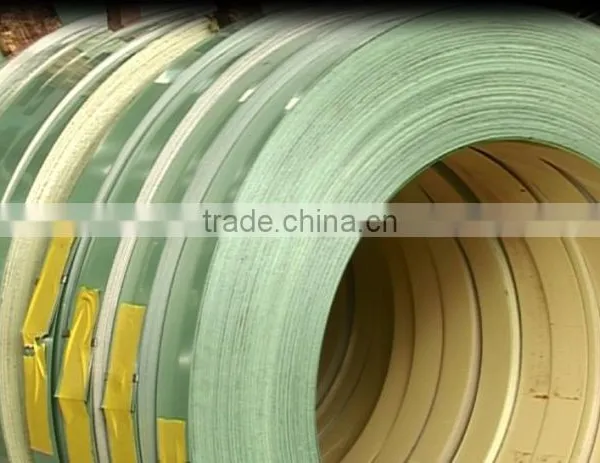 Blue Hardened and Tempered Steel Strip for Rolling Door Spring photo-4