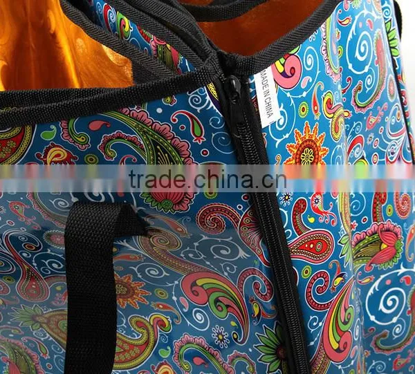 Hot Sell Portable Foldable Picnic Mat and Picnic Bag (Two in One) photo-5
