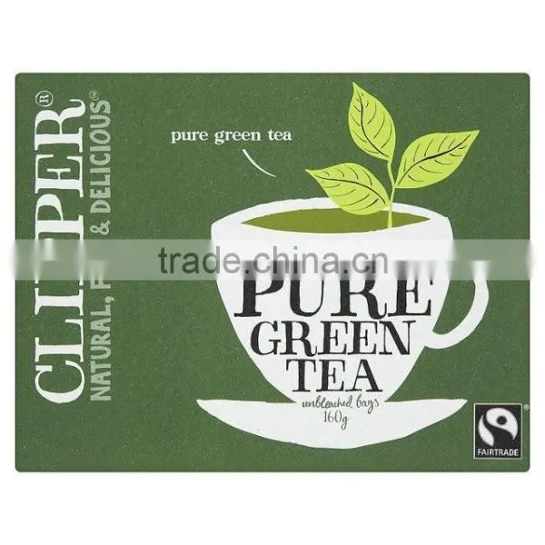 Clipper Green Tea Bags 80 per Pack