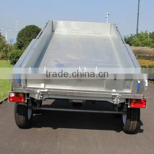 2016 Australia Hot Sales!!!10x5ft Hot Dipped Galvanized Hydraulic Heavy Duty Farm Used Tandem Trailer photo-5