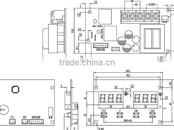 CON01007 Pump Controller MR-MRY-2S Water Level Controller Auto Pump Control photo-2