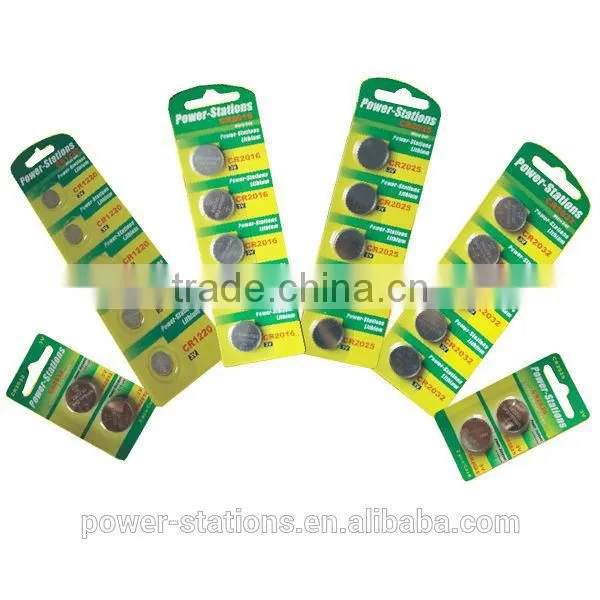 3.0V Coin Cell/Lithium Button Cell