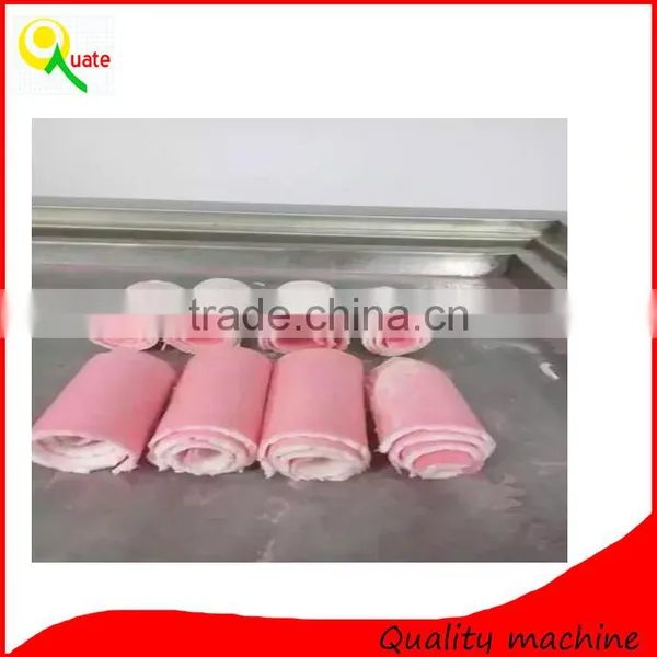 Hot Sale Fry Ice Cream Machine With Flat Table With Cheap Price photo-2
