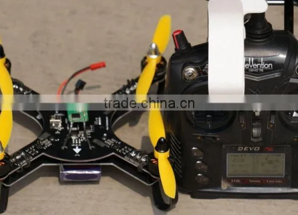 DIY 170mm Mini Drone Toys RC Helicopter Traversing Machine 170mm FPV Drone Walkera Runner