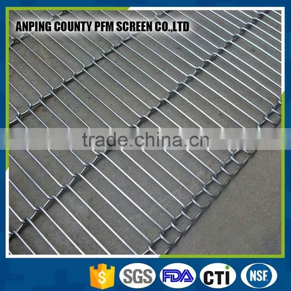 Food Grade Ss Conveyor Belt Mesh For Printing Oven Dryer photo-6
