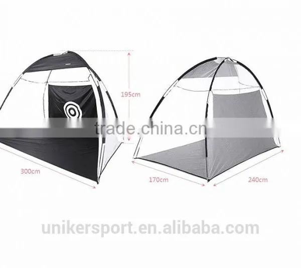 Indoor and Outerdoor Golf Training Aid &golf Practice Net and Cage photo-2