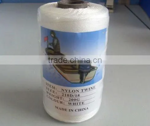 braided nylon twine/twill