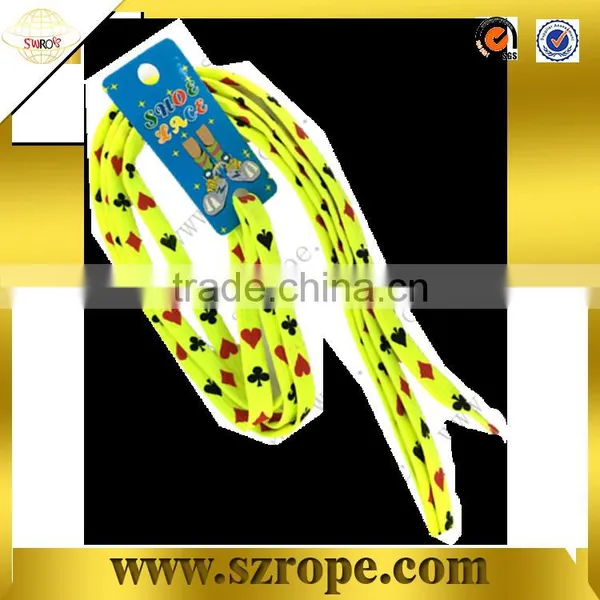 2016 Polyester Yellow Shoelace photo-5