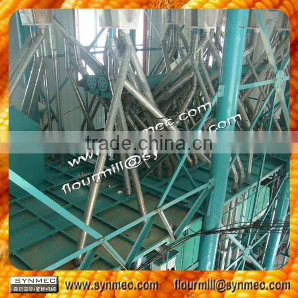 50T/D Wheat Milling Machine photo-5