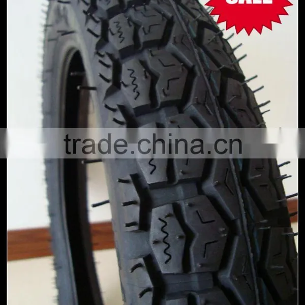 Motorcycle Tire and Tube 400-8 photo-5