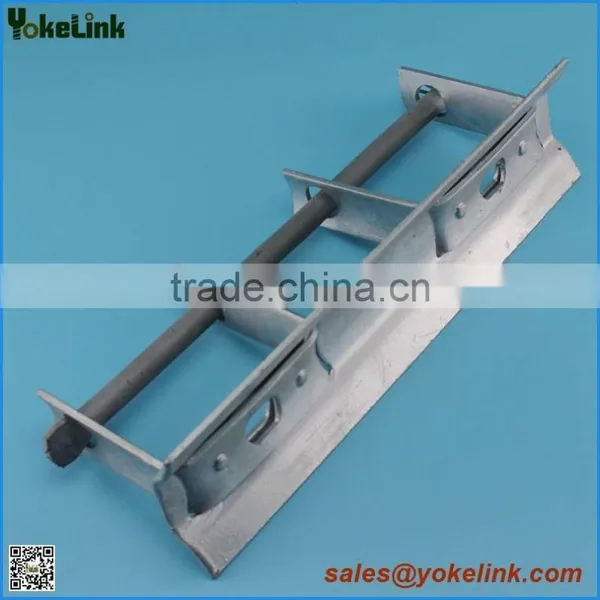 Made in China Insulator Secondary Rack With D-Iron Bracket photo-4