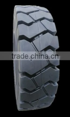 Best Selling and Popular 6.50-10 Forklift Solid Tires for Warehouse photo-4