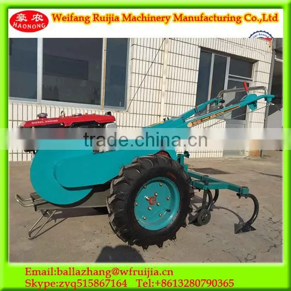 101 Model 10HP 12 HP Water Cooled / Condensing Cooled Walking Tractor With Hoe,farm Garden Hoe Used Hand Tractor photo-3