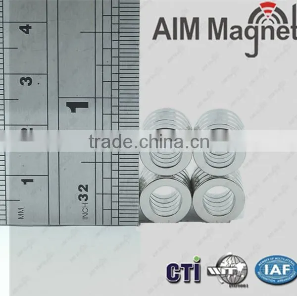 Ring Shape Raw Earth Permanent Magnet N52 photo-4