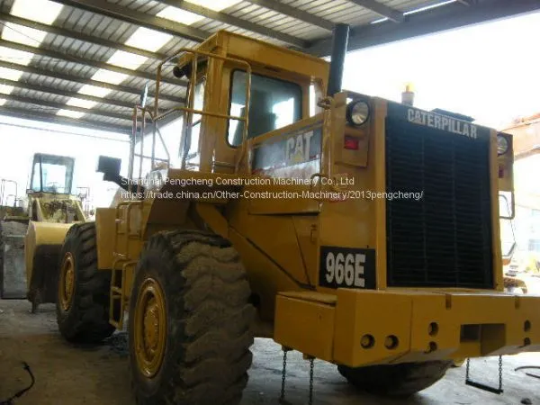 Used Caterpillar 966E Wheel Loader photo-2